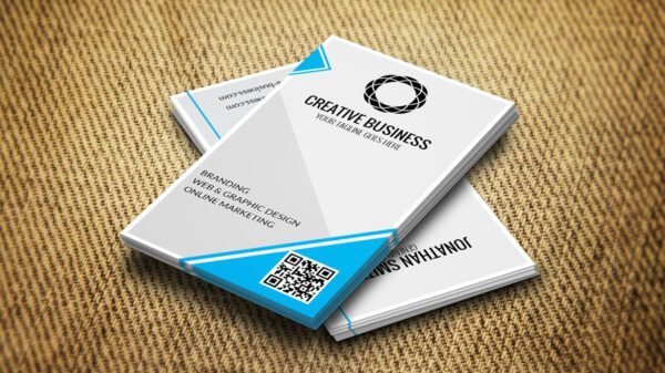 Professional Business Card Design Service | Custom Modern & Editable Branding Card