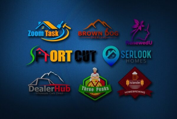 Professional Logo Design Service | Custom Modern Business Logo