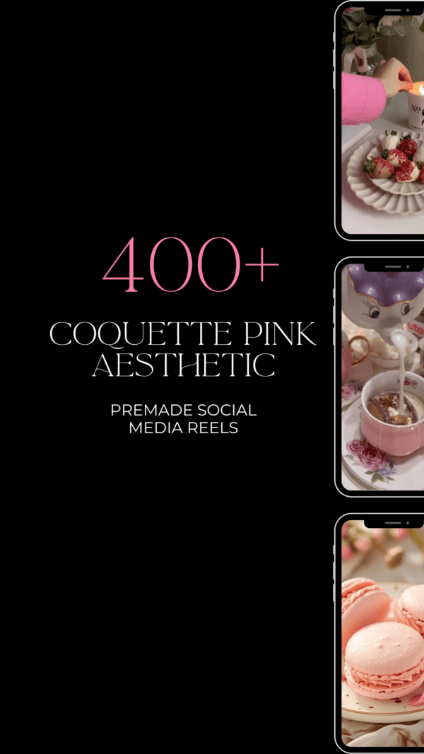 400+ Instagram Reels & Short Video Bundle | Viral Content for Fashion, Lifestyle & Growth