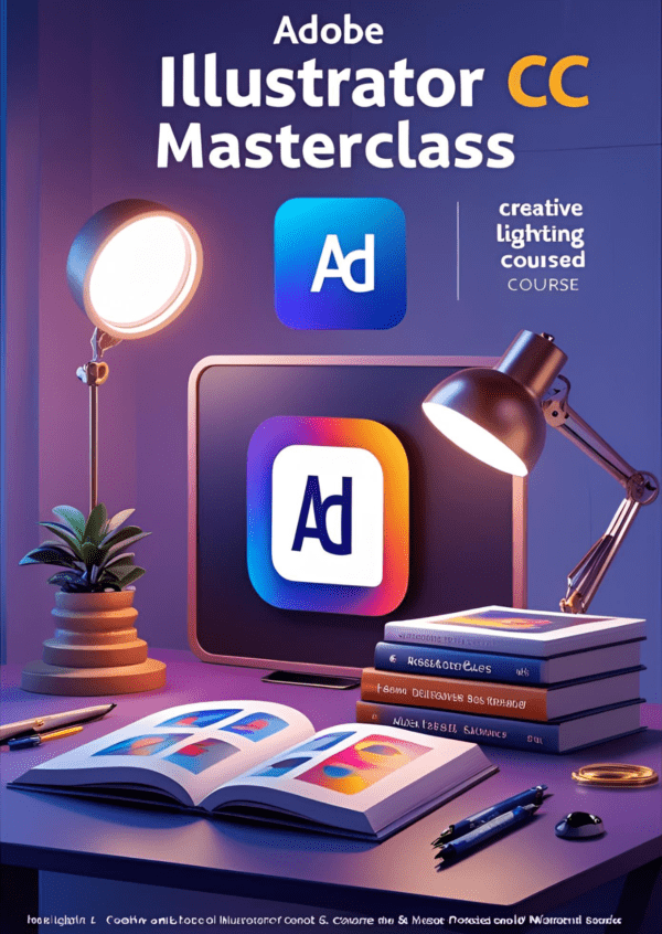 Adobe Illustrator Masterclass for Beginners | Learn Graphic Design, Logos & Vector Art